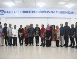 Segera Buka Fakultas Kedokteran, Kemenkes RI Visitasi Ke Unimed.