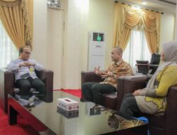 Pj Wali Kota Terima Kunjungan BSI Padangsidimpuan