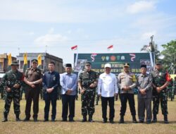 Ketua DPRK Aceh Tamiang Hadiri Penutupan TMMD