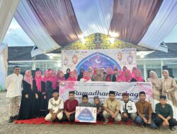 Pertamina EP Field Rantau Gelar Safari Ramadhan Bersama Anak Yatim