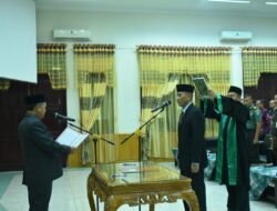 Tri Kurnia Dilantik Menjadi Pj Setda Aceh Tamiang