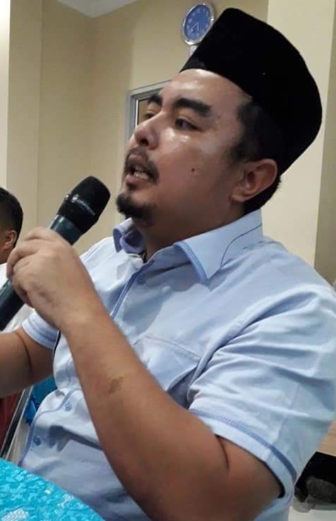 Ket Potho : Ketua DPR-Kabupaten Aceh Tenggara Denny Febrian Roza.SSTP. Berita Sore/Husaini Amin