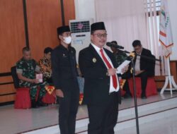 Walikota Gunungsitoli Lantik 32 Jabatan Pimpinan Pratama, Administrator dan Pengawas