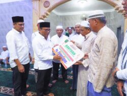 Safari Ramadhan Perdana Pj Wali Kota Padangsidimpuan di Desa Huta Lombang