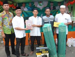 Safari Ramadan Pemkab Tapsel di Angkola Sangkunur, Salurkan Bantuan Masyarakat