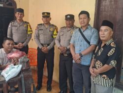 Puasa Ke-11 Kapolsek Labuhan Ruku Gelar Baksos