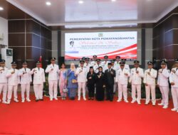 Wali Kota P. Sianțar Lantik 92 Penjabat Pimpinan Tinggi Pratama