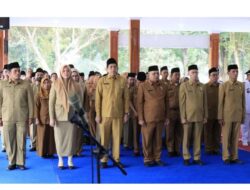 Wali Kota Binjai Lantik 126 Pejabat Tinggi Pratama