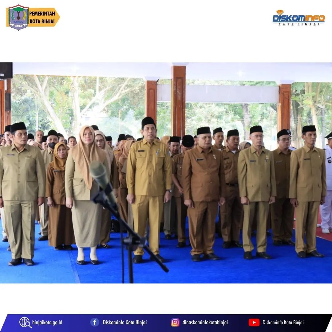 Teks foto : Para pejabat yang dilantik ( Berita sore/ ist)