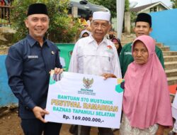 Bupati Tapsel Ajak Masyarakat Perbanyak Sedekah di Bulan Ramadhan