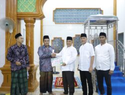 Pj Bupati Aceh Tamiang Lakukan Lelang Wakaf AC