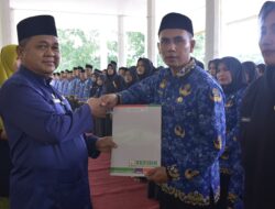 Pj Bupati Aceh Tamiang Serahkan 539 SK PPPK