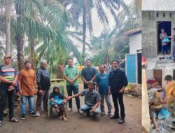 Komunitas BPAS Berikan Bantuan Sembako Kepada Masyarakat Desa Bandar Pulau