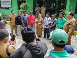 Wali Kota P. Siantar Apel Pagi bersama Pejuang Kebersihan Dinas Lingkungan Hidup