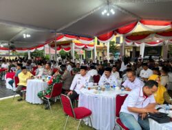Kalapas Labuhan Ruku Hadiri Undangan Berbuka Puasa