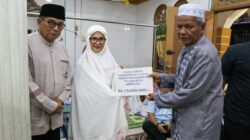 Wali Kota P. Siantar Dan Ketua Dekranasda  Lanjutkan Safari Ramadhan