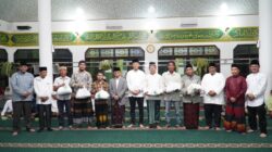 Teks Foto/Beritasore/ist   Pemkab Langkat menggelar peringatan Malam Nuzulul Qur'an di Masjid Syafiyyatul Amaliyyah Shadiqah Kel. Kwala Bingai Kecamatan Stabat,Kamis  (28/03/2024)malam. 