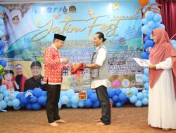 Walikota P. Siantar Dinobatkan Sebagai Bunda Yatim