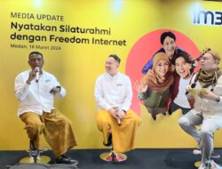 IM3 Kampanye “Nyatakan Silaturahmi dengan Freedom Internet” dan Pasar Ramadhan di Medan