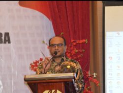 Rapat Pleno KPU, Pj Wali Kota Padangsidimpuan Tekankan Pentingnya Transparansi Pemilu