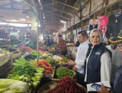 Jelang Ramadhan, TPID Langkat  Sidak Pasar