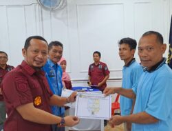 Kalapas Labuhan Ruku Tutup Pelatihan Budidaya Ikan Air Tawar