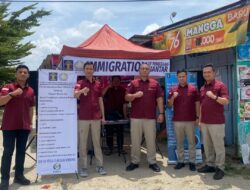 Sukseskan F1H2O Danau Toba, Kantor Imigrasi Kelas II TPI Pematangsiantar  Sosialisasi Layanan WNA