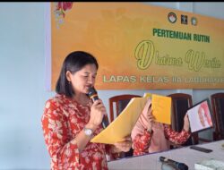 DWP Tingkatkan Kinerja Suami Sebagai Petugas LP