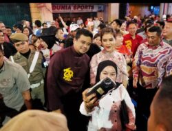 Meriah Perayaan Harmoni Imlek Digelar Pemko Medan