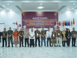 Pemkab Asahan Apresiasi Pemilu 2024 Aman dan Lancar