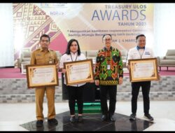 Penyaluran KUR Tertinggi 2023,  Pemko Medan Raih Penghargaan dari Kemenkeu