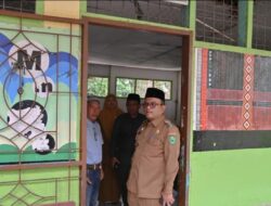 Pj Wali Kota Padangsidimpuan Tinjau Bangunan Sekolah Rusak di Kampung Teleng
