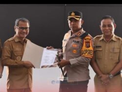 Pemkab Nias, Kodim 0213 dan Polres Tanda Tangani NPHD Terkait Pemilu 2024