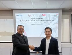 Perkuat Portofolio Bisnis, NeutraDC Selesaikan Konsolidasi Data Center Telin Singapore