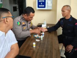 Polres Batubara Cek Personil Usai Pilpres