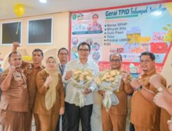 Pj Wali Kota dan Kepala BI Sibolga Resmikan Gerai TPID di Padangsidimpuan