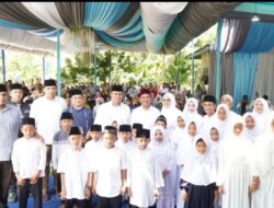 Pj Bupati Langkat Hadiri Peresmian Majelis Qur’an Hj Supiah