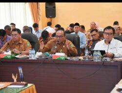 Pj Wali Kota Padangsidimpuan Buka Rapat HLM TPID