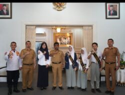 Wali Kota Binjai Terima Mahasiswa PTDI STTD Kemenhub