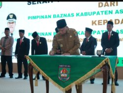 Bupati Asahan Lantik Pimpinan Baznas Periode 2024-2029