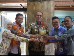 Pj Bupati Langkat Jemput Piala Adipura 2023