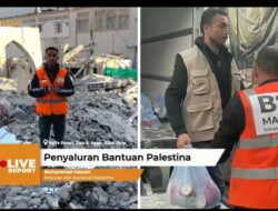 BSI Maslahat Gelar Live Streaming Penyaluran Bantuan Palestina