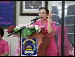 Ketua PD Bhayangkari Sumut  Berkunjung ke Nias