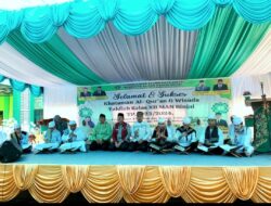 Khataman Quran Dan Wisuda Tahfidz MAN Binjai