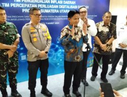 Jelang Ramadhan dan Idulfitri 2024, TPID Sumut Dorong Penguatan Pasokan dan Digitalisasi