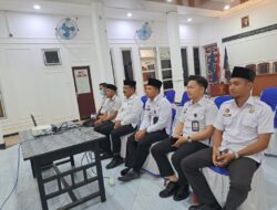 Lapas Kelas IIA Labuhan Ruku Zoom Meeting Sambut Ramadhan 2024