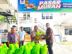 Perumda Tirtanadi Gelar Pasar Murah