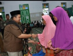 Bupati Tapsel Safari Ramadhan di Sipirok