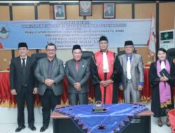 Wali Kota Hadiri Sumpah PAW Anggota DPRD Gunungsitoli