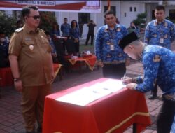 Wali Kota Gunungsitoli Lantik 317 PPPK